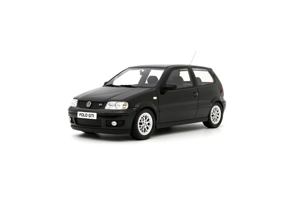 VW Polo N GTI 2001 Nero Modellino 1:18 Ottomobile - Immagine 1 di 4