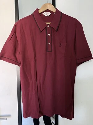 Polo taille XL  « Original penguin » homme bordeaux  - Photo 1/4