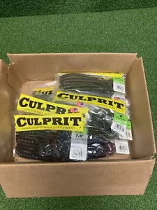 Culprit Worms Variety Box - 16 Packs 6", 7" & 7.5" - Picture 1 of 3