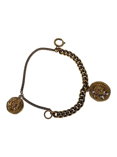 Acne Studios(Acne) Braccialetto con Monete Braccialetto GLD Uomo