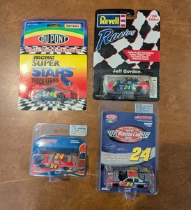 Jeff Gordon #24 - Lot Of 4 Cars - Matchbox, Revell And Action - Picture 1 of 6
