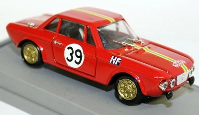 Progetto K 1/43 PK088 Modellino auto Lancia Fulvia Coupè 1300 HF Montecarlo 67 - Immagine 1 di 4