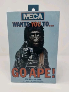 NECA Go Ape! Planet of the Apes Ultimate Gorilla Soldier Figur *schneller Versand* - Bild 1 von 6