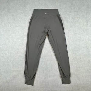 Lululemon Align Jogger Track Stripe 28" Womens 6 Graphite Grey Diamond Dye - Picture 1 of 8