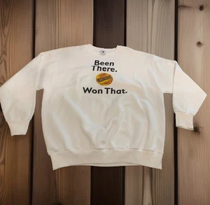 MGM Grand Casino Crew Sweatshirt Players Know Best  Been There Won That 2XL - Picture 1 of 8