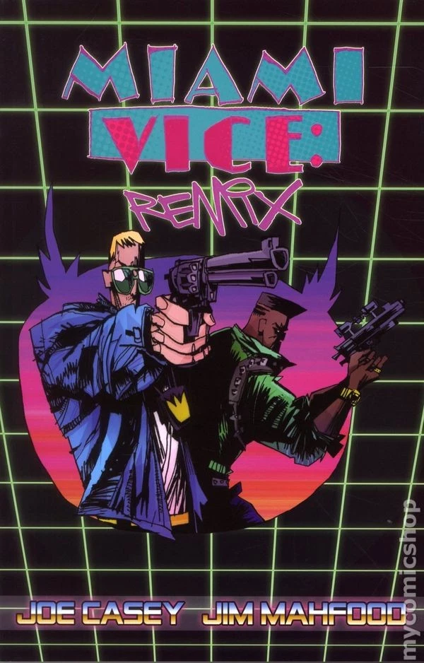 Miami Vice Remix TPB 1st Edition #1-1ST FN 2015 Stock Image - Image 1 of 1