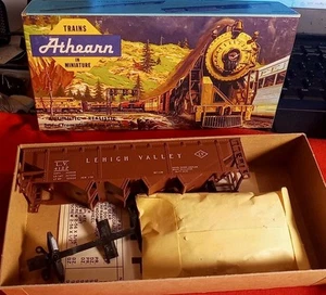 Lehigh Valley Hopper 1750 Blue Box Athearn Kit 40' Hopper Early 4127 PW Seal - Picture 1 of 4