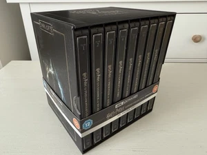 Harry Potter Dark Arts Steelbook Collection 4K UHD 9 Discs READ DISCRIPTION - Picture 1 of 4