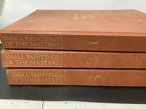 3 Volume Set 'Small Paintings of the Masters' #96 Limited Edition 1-3  - Picture 1 of 13