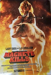 Machete Kills (OpenRoad, 2013)Movie Theater Backlit/Backprint Poster 27”x40” - Picture 1 of 1
