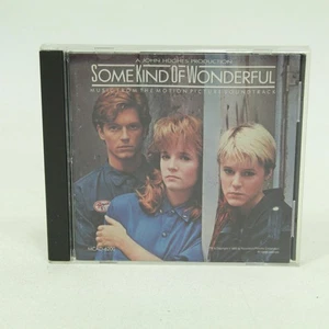 Vintage Some Kind Of Wonderful Soundtrack CD 1987 John Hughes MCA Album Rock Pop - Bild 1 von 3