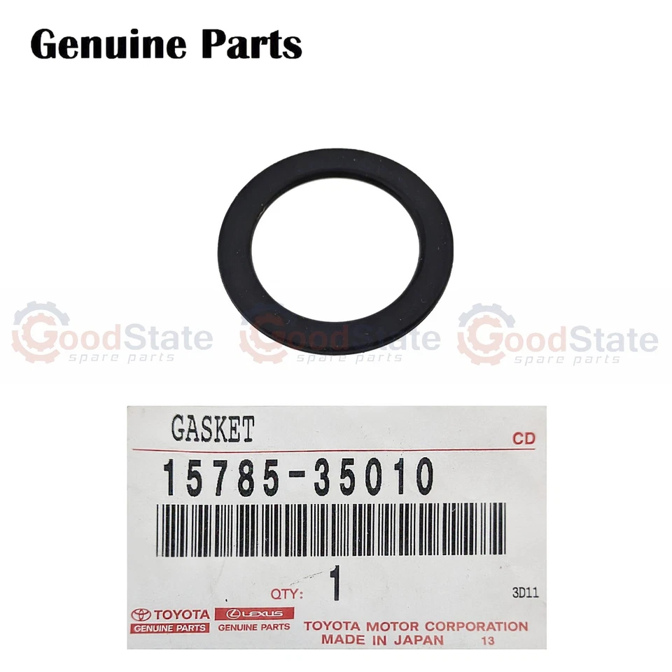 Genuine Camry VCV10 SXV10 Celica ST182 2.2 3.0 2.0 Oil Cooler Gasket O Ring - Image 1 of 1