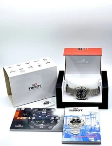 Orologio da polso uomo Tissot T-Touch T013420A Expert Titanium quarzo set completo - Foto 1 di 7