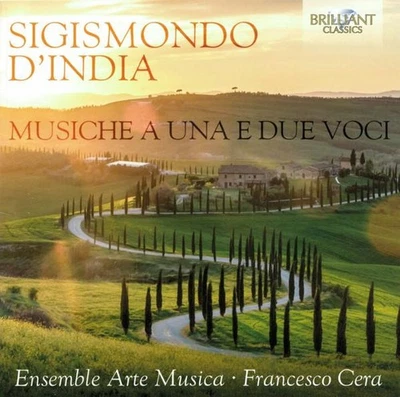 95634 Sigismondo D'india Musiche A Una E Due Voci CD Europe Brilliant Classics - Bild 1 von 4
