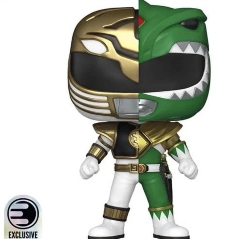 Mighty Morphin' Power Rangers Green/White Ranger Funko Pop! #1750 IN HAND