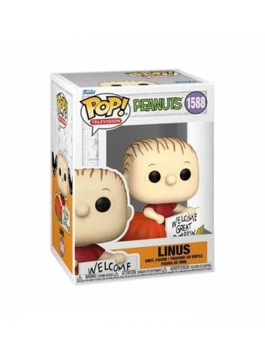 FUNKO POP: AMENDOIM: ÓTIMA ABÓBORA - LINUS - Imagem 1 de 1