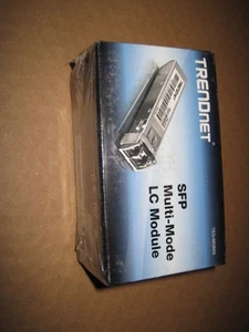 TRENDnet SFP Multi-Mode LC Modul 550m TEG-MGBSX - Neu Versiegelt - Bild 1 von 1