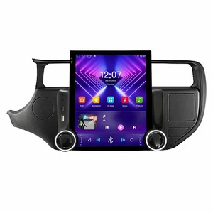 9.7 Carplay For Kia Rio 2012-2014 Car Stereo Radio Android 13 GPS Navi WIFI BT - Foto 1 di 17