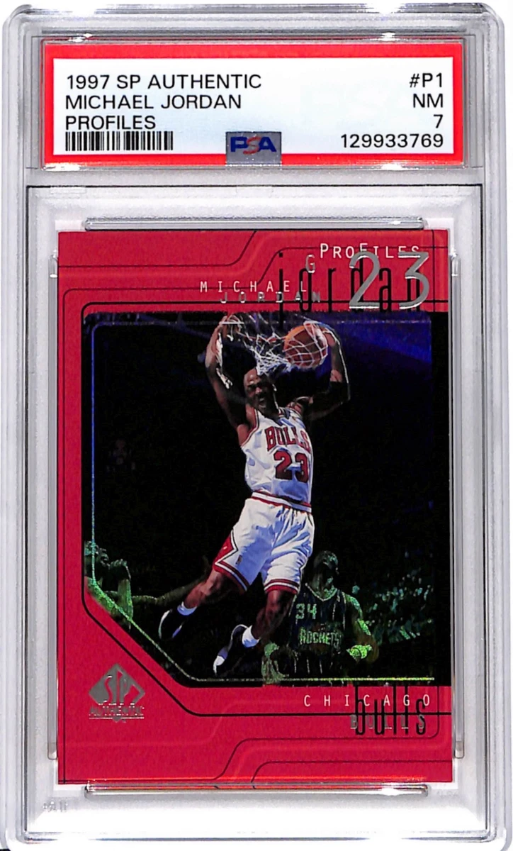1997-98 SP Authentic - Michael Jordan #P1 for sale | eBay