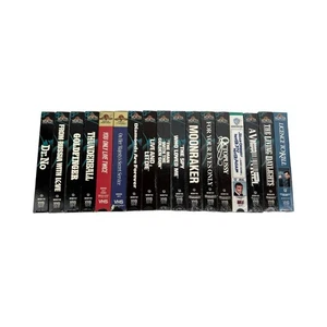 James Bond 007 Collection 17 Films Collection up until Goldeneye - 1/2 Sealed - Bild 1 von 15