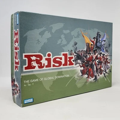 Risk Board Game of Global Domination by Parker Brothers 2003 Pre-owned V. Good - Image 1 of 4