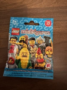 Lego minifigures series 17 unopened sealed random mystery blind bags packs x 1 - Picture 1 of 3