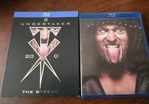 WWE Undertaker: The Streak (Blu-ray 2012, 3-Disc Set) With Slipcover - Picture 1 of 3