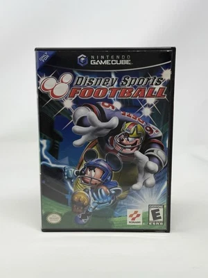Refurbished Disney Sports Football Nintendo GameCube | Pristine Disc | Tested - Image 1 of 4