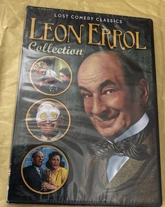Leon Errol Sammlung - Verlorene Komödie Klassiker DVD Factory Sealed REGION 1 - Bild 1 von 5
