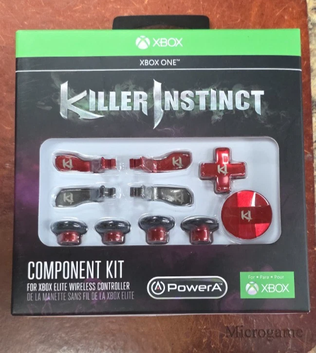 Killer Instinct Component Kit for XBOX Elite Wireless Controller **NEW** - Image 1 of 1