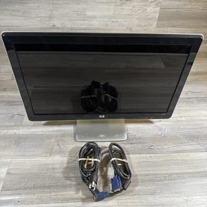HP 2159m 21.5" LCD Computer Monitor With Cords And Stand 1920 x 1080p Tested - Picture 1 of 17