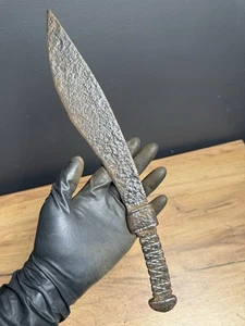 Daga de batalla Rus de Kiev - Vikingos circa siglo IX - XII d.C. - Imagen 1 de 12