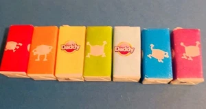 7× Zuckerwürfel "Daddy" - alle Regenbogenfarben - Bild 1 von 1