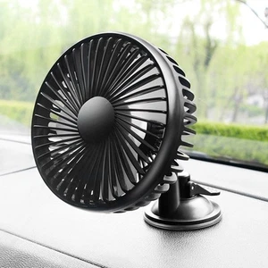 Innovative USB Desk and For Car Fans Offering Effective Air Circulation - Picture 1 of 12