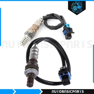 For 1998-2002 Chevy Camaro Pontiac Firebird 5.7L 2 Pcs Upstream Oxygen O2 Sensor - Immagine 1 di 4