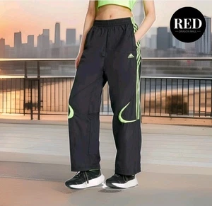 Pantalones de chándal Adidas Teamgeist Adicolor de gran tamaño JZ8258 - para mujer talla S - Imagen 1 de 9