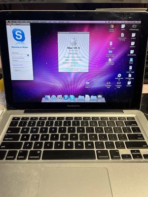 Apple Macbook pro 13 Inch - USED - Model A1278 - FOR PARTS - But Working - Image 1 of 4