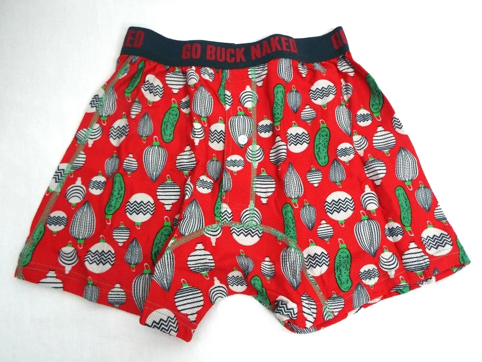 Duluth Trading Co Sz Small Buck Naked Performance Boxer Hot Dog 76714