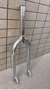 Cult 18 Inch Fork -Chrome-Rare - Picture 1 of 5