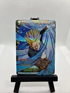 Dragon Ball Super Card Game Trunks, Flash of Brilliance Rise of the Unison... - Picture 1 of 2