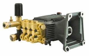 Erie Tools Triplex Pressure Washer Pump for Cat General AR, 4 GPM, 3000 PSI - Picture 1 of 12