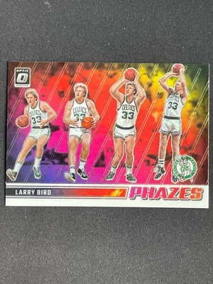 Larry Bird 2023-24 Panini Donruss Optic Phazes Case Hit SSP #28 - image 1 of 2