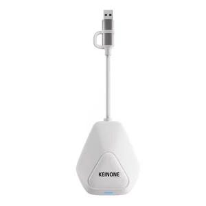 4K Miracast Adapter, Wireless Display Dongle, Dual-Band WLAN, müheloses Win... - Bild 1 von 4