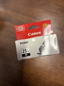 Canon Pixma 251 Tintenpatrone Schwarz NEU | VERSIEGELT | CLI-251 BK Versiegelt - Bild 1 von 2