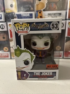 Funko Pop! Batman Arkham Asylum - The Joker #53 Hot Topic Pre-lanzamiento exclusivo - Imagen 1 de 6
