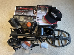 Nokta Legend Pro Pack - Seasoned Searcher Pack - Only 3 Months Old & 8 Hours Use - Picture 1 of 19