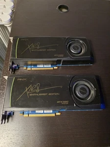 PNY XLR8 NVIDIA GeForce GTX 580 1.5GB GDDR5 Enthusiast Edition - Picture 1 of 2
