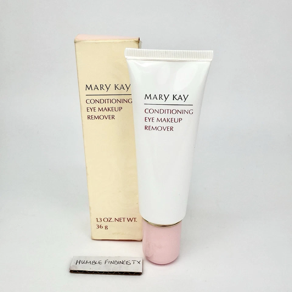 Mary Kay ACONDICIONADOR DESMAQUILLANTE DE OJOS Gel Crema 1.3oz Clásico De Colección Caja Blanca Foto 1 de 4