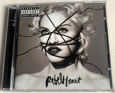 MADONNA-REBEL HEART(DELUXE 19-TRACKS)-CD-(Europop, Dance-pop) Foto 1 de 2