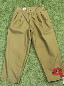 Pantalones Gypsy & Sons Para Hombre 34 Verde Ropa de Trabajo Pantalones Hechos en Japón Inspirados Retro - Imagen 1 de 11